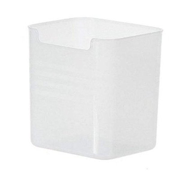 Stackable Clear Food Fridge Storage Box With Handle