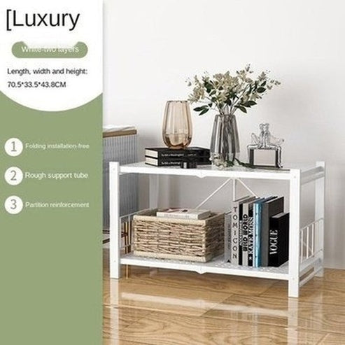 Rolling Multi-layer Storage Shelving