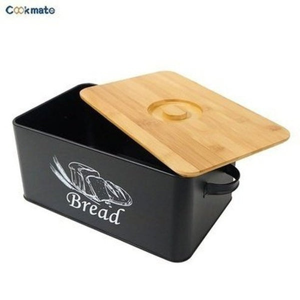 Metal Bread Box