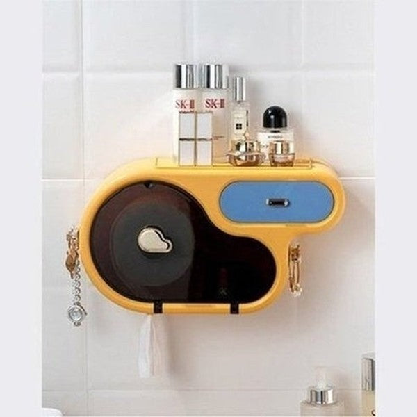 Wall Toilet Paper Holder Box