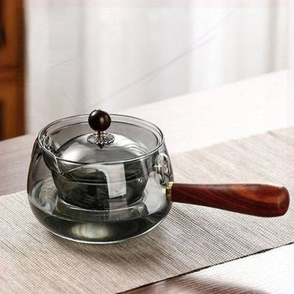 Rotating Tea Maker