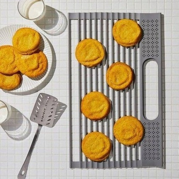 Roll Up Dish Drainer Over Sink Sheet Bottle Food Drainer Strainer Basket Strainer Drainer Tableware Dish Storage. Kitchen Tools and Utensils: Dish Racks and Drain Boards.