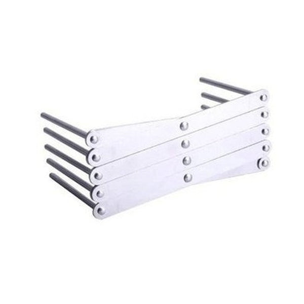 Expandable Pot Lid and Dish Organizer Holder