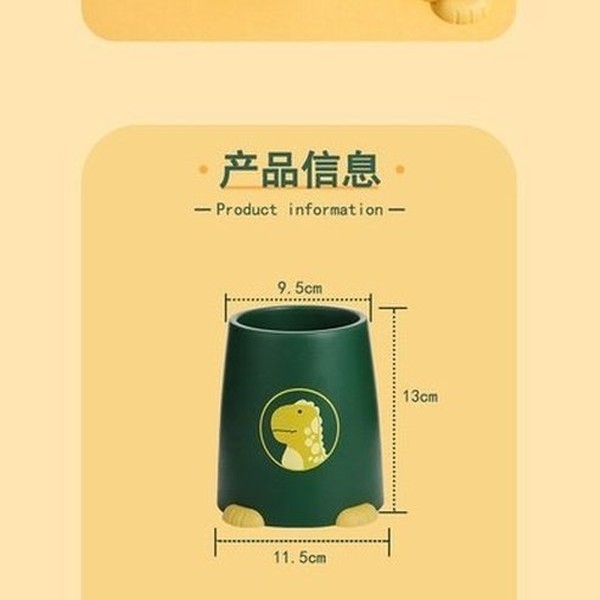 Cartoon Dinosaur Knife Rack