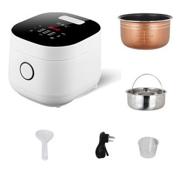 Delight in making your favorite dishes with this 3L Mini Rice Cooker boasting a state-of-the-art Touch Screen. Kitchen Appliances. Food Cookers & Steamers: Rice Cookers.