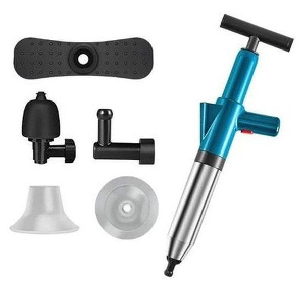 Multi-Functional High Pressure Drain Tube Plunger