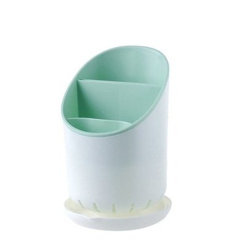 Cutlery Storage Holder Plastic Drainer Drain Containers Drying Rack Tableware Table Knife Spoon Fork Container. Kitchen Organizers. Type: Knife Blocks & Holders.