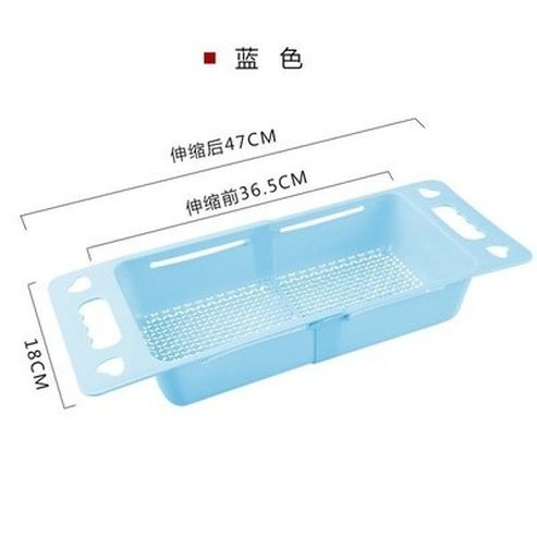 Dish Drainer Rack Kitchen Sink Colander Over Sink Shelves Collapsible Strainer Drain Basket Extendable Storage Organize. Product Type: Colanders & Strainers