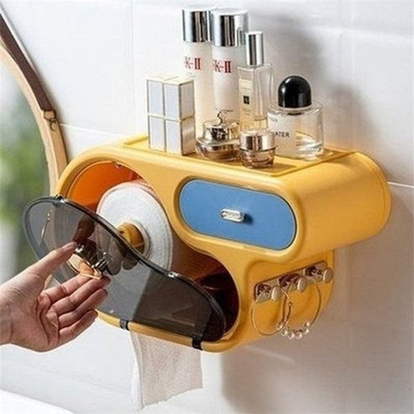 Wall Toilet Paper Holder Box