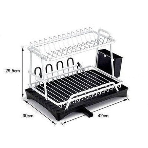 Aluminum Dish Drying Rack