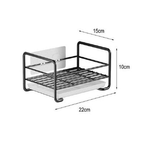 Sink Holder Rack For Sponge And Kitchen Soap