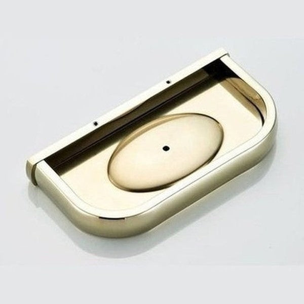 Golden Soap Holder