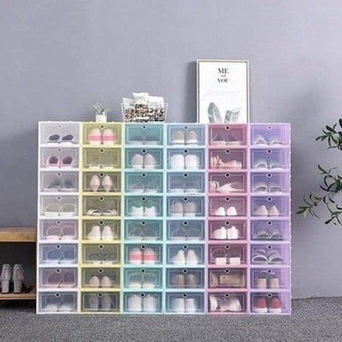 Stackable Storage Shoes Box