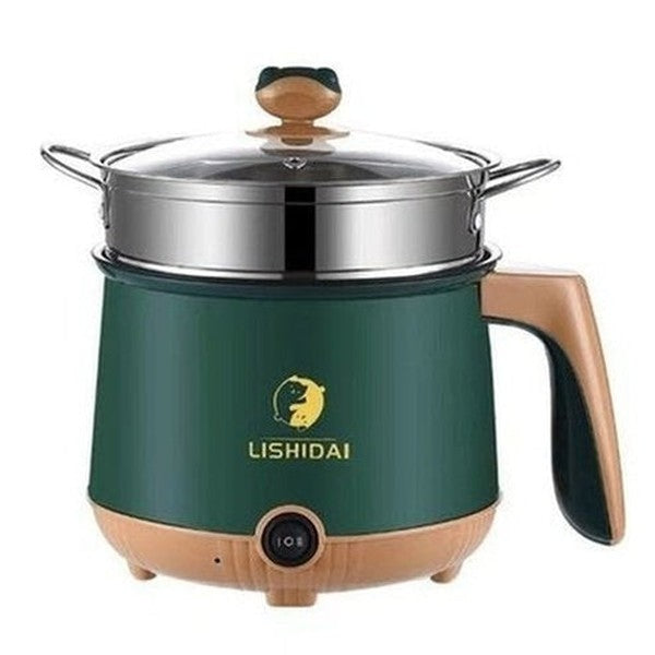 Multifunctional Electric Double Layer Mini Hot Pot Cooker
