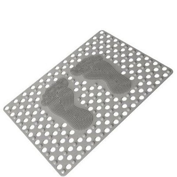 Non-slip Silicone Bath Massage Mat Shower Feet Mat