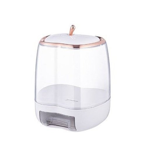 Insect-Proof Sealed Apple-Shaped Rice Storage Box