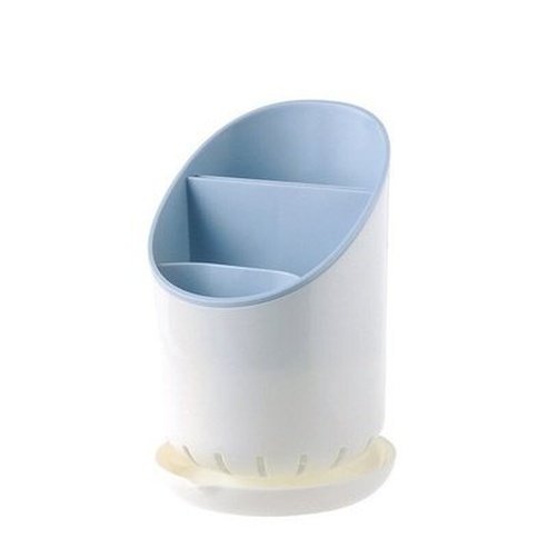Cutlery Storage Holder Plastic Drainer Drain Containers Drying Rack Tableware Table Knife Spoon Fork Container. Kitchen Organizers. Type: Knife Blocks & Holders.