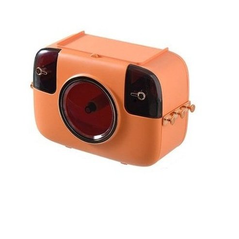 Camera Shape Waterproof Tissue Box Toilet Roll Paper Storage Rack Paper Towel Dispenser Wall Mounted Roll Paper Holder Rack. Type: Toilet Paper Holders.