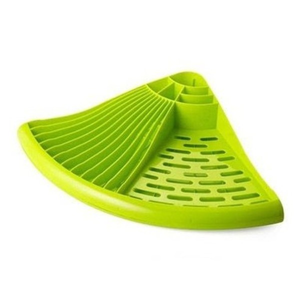 This Multi-Purpose 3 In 1 Dish Drying Rack by GIOIO is an ideal TABLEWARE storage solution for any kitchen. Crafted from PP and designed with a Triangle Spoon