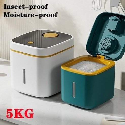 Large Capacity Insect Proof Sealed Food Storage Bucket