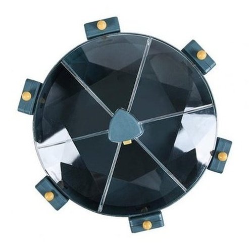 Windmill Cereal Storage Container. Creative Metal Safe Wall-Mounted Dry Food Cereal Dispenser Indoor Dry Food Storage Box