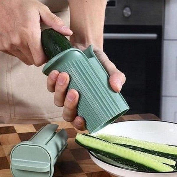 Vegetable Cutter Multifunctional Slicer Fruit Potato Peeler Carrot Grater Kitchen Accessories Cucumber Carrot Vegetable Slicer. Kitchen Tools & Utensils: Kitchen Slicers.