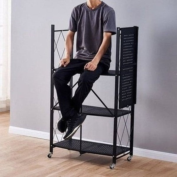 Metal Shelf Installation-Free