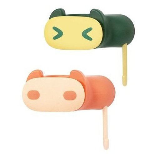 Cartoon Broom Holder Heavy Duty Practical Clip Mop Organizer Wall Mount Hook Stainless Steel Storage Space Saving Hanger Use: Sundries: Storage Hooks and Racks.