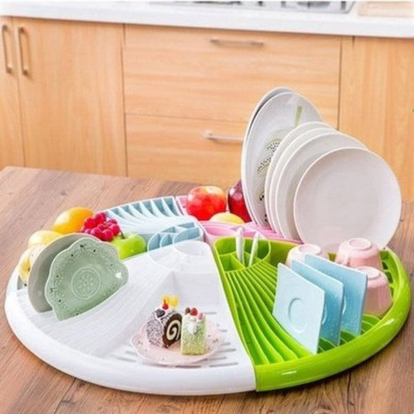 Corner Dish Drying Rack