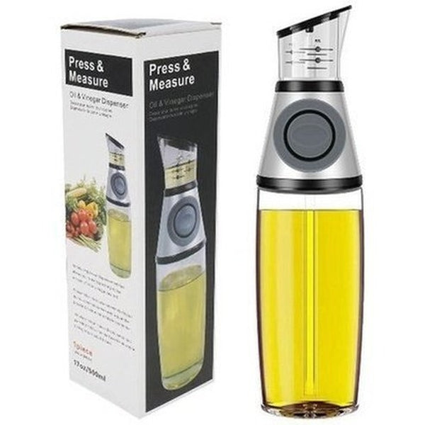 Olive Oil and Vinegar Sprayer Dispenser Bottle Glas