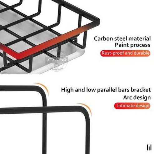 Sink Holder Rack For Sponge And Kitchen Soap