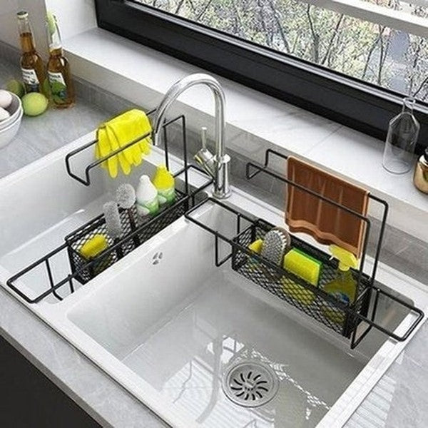 Telescopic Sink Organizer