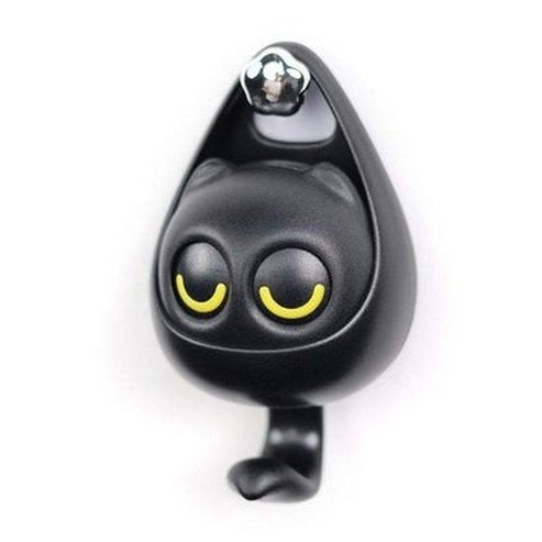 Cute Cartoon Big Owl Blinks Eyes Hook Storage Key