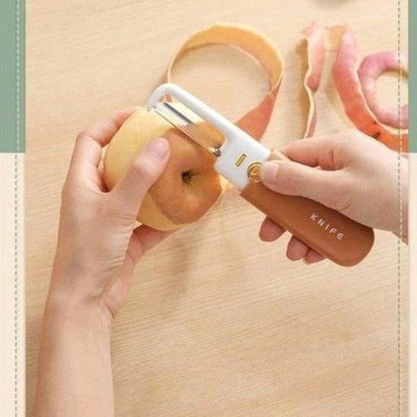 Versatile Stainless-Steel Kitchen Slicing Knife