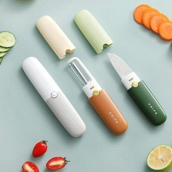 Versatile Stainless-Steel Kitchen Slicing Knife