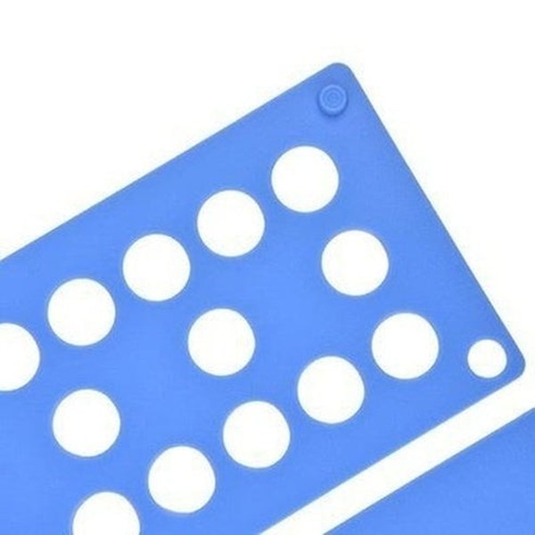 Adjustable T-Shirt Clothes Fast Folder Laundry Organizer