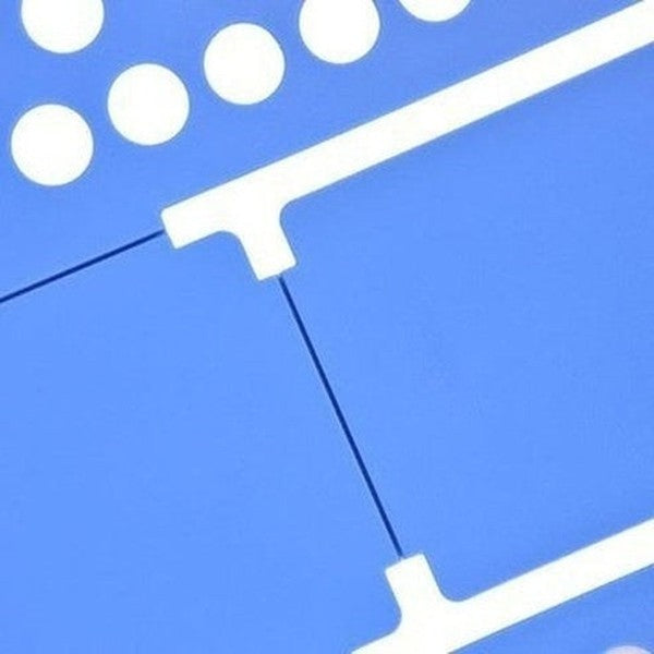 Adjustable T-Shirt Clothes Fast Folder Laundry Organizer