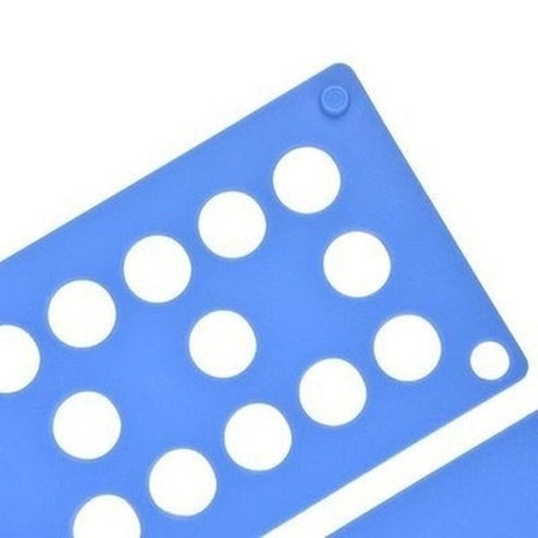 Adjustable T-Shirt Clothes Fast Folder Laundry Organizer