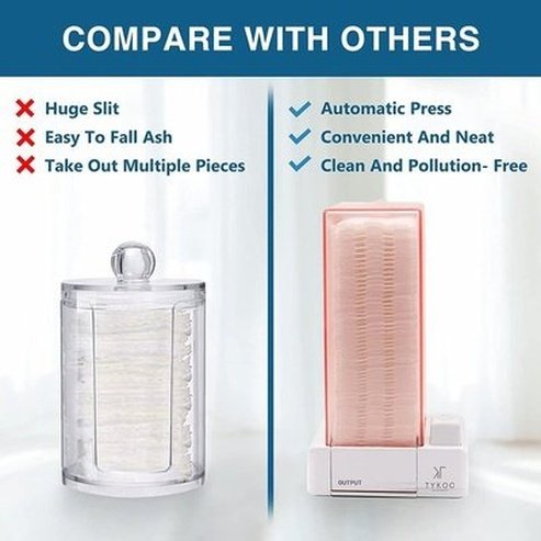 Automatic Cotton Pad Dispenser Press Type