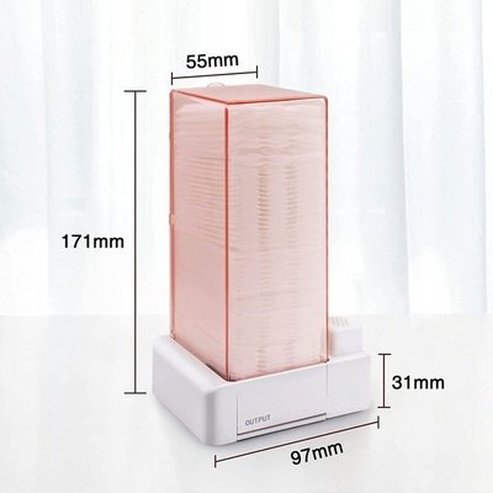 Automatic Cotton Pad Dispenser Press Type