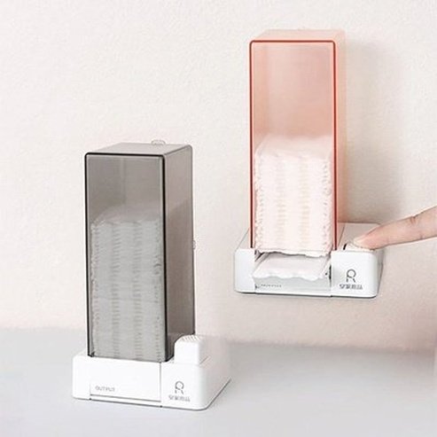 Automatic Cotton Pad Dispenser Press Type