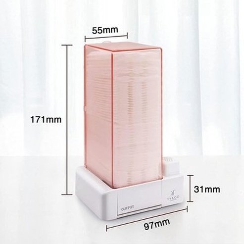 Automatic Cotton Pad Dispenser Press Type