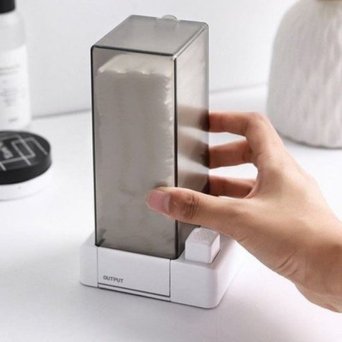 Automatic Cotton Pad Dispenser Press Type