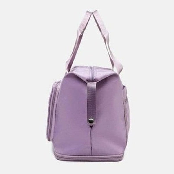 Foldable Shoulder Bag Backpacks Canvas Large Foldable Travel Crossbody Bag – Dondepiso