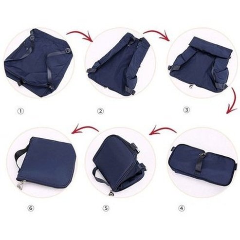 Embroidered Drawstring Backpack Backpacks Embroidered Drawstring Foldable Backpack