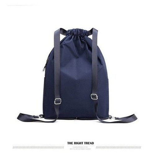 Embroidered Drawstring Backpack Backpacks Embroidered Drawstring Foldable Backpack