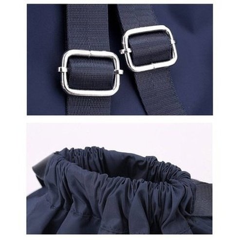 Embroidered Drawstring Backpack Backpacks Embroidered Drawstring Foldable Backpack