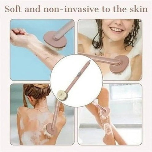 Exfoliating Bath Brush Bath Brushes Long Handled Exfoliating Bath Brush – Dondepiso