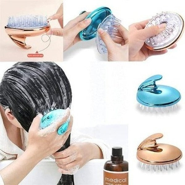 Hair Shower Brush Bath Brushes Scalp Massager Shampoo Brush Hair Skin Care – Dondepiso