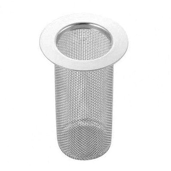 Steel Drain Filter Bathroom Accessories E Stainless-Steel Displacement Debris Drain Filter – Dondepiso